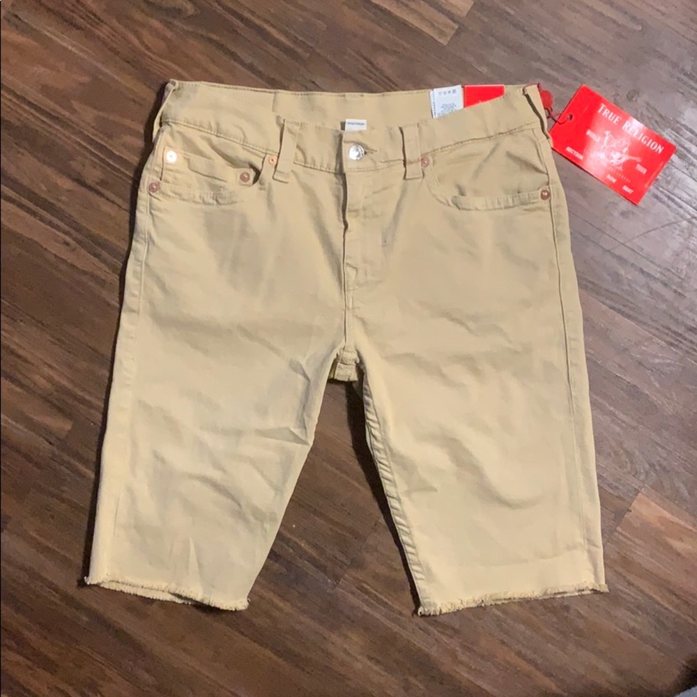 True Religion relaxed straight jeans